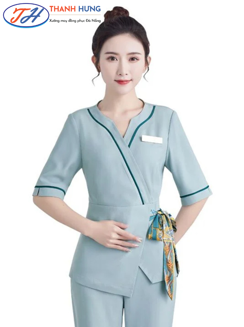 Dự án thiết kế mẫu đồng phục cho thẩm mỹ viện