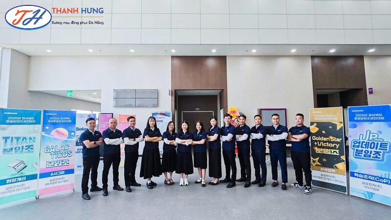 Đồng phục Thanh Hưng chuyên nhận may đồng phục từ các dự án lớn nhỏ