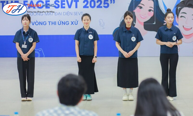 Form dáng may đo vừa vặn, hiện đại đủ size