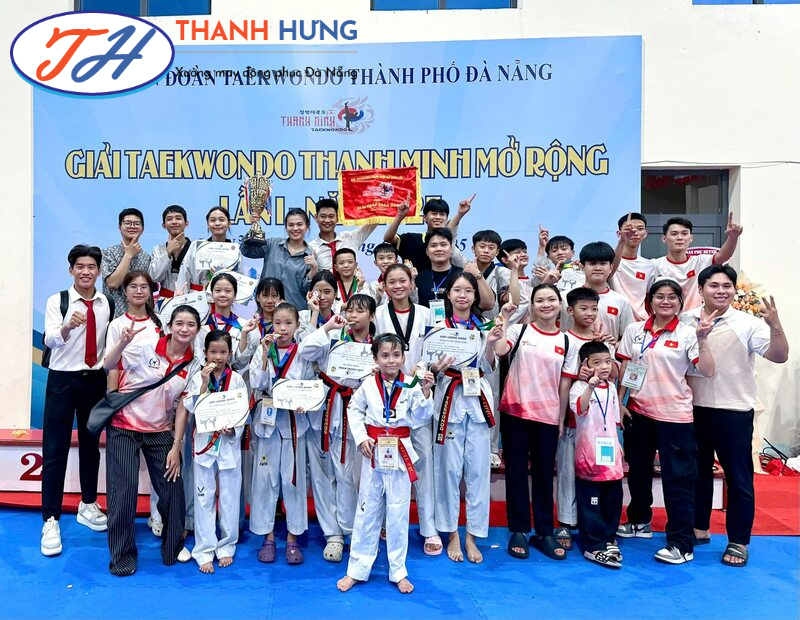 Đồng phục Thanh Hưng chuyên may đồng phục cho các võ đường Đà Nẵng