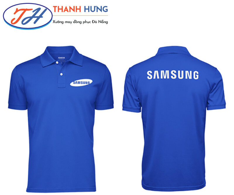 Đồng phục Samsung giúp khách hàng dễ dàng nhận diện
