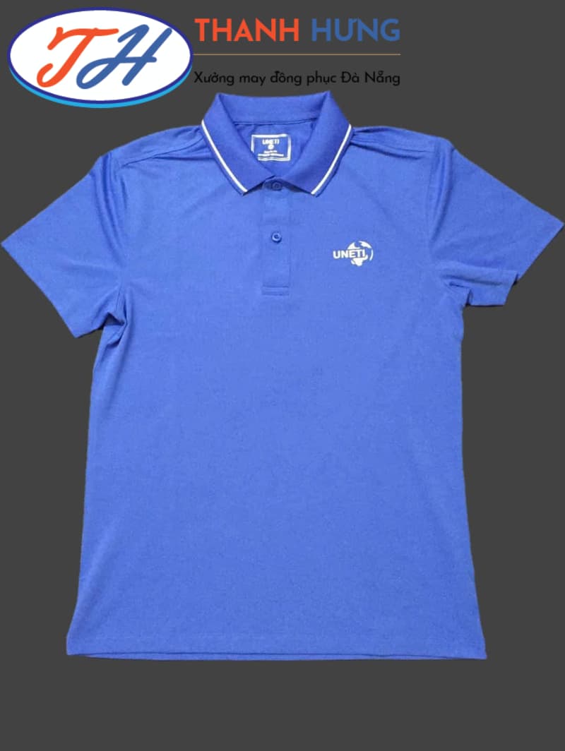 Mẫu áo polo của trường UNETI