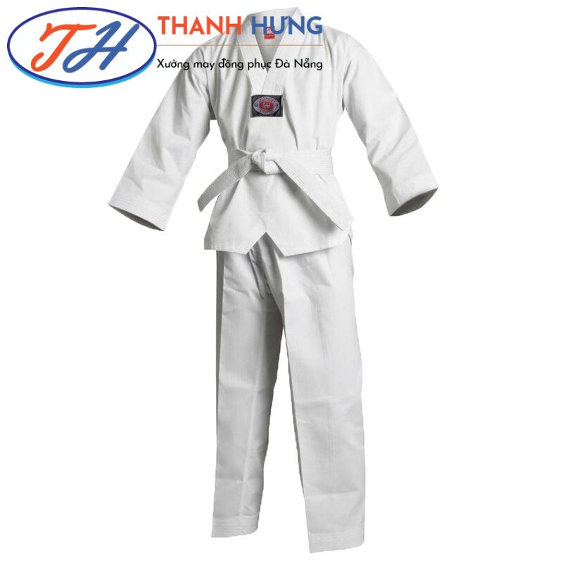 Đồng phục Taekwondo giúp võ sinh mang thoải mái dễ dàng vận động