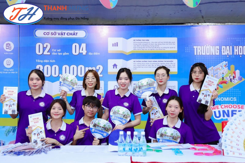 Đồng phục câu lạc bộ truyền thông UNETI