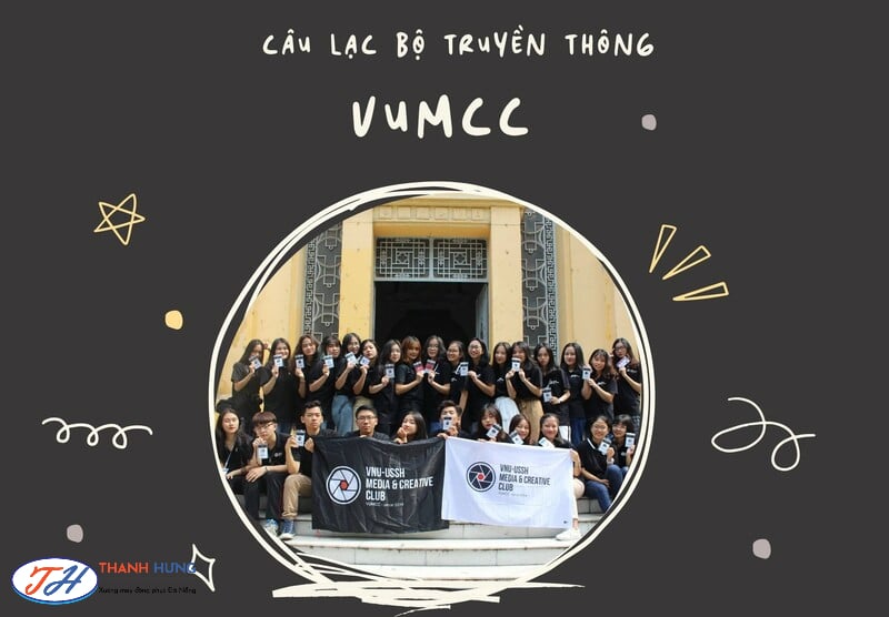 Mẫu áo đồng phục câu lạc bộ truyền thông tại USSH
