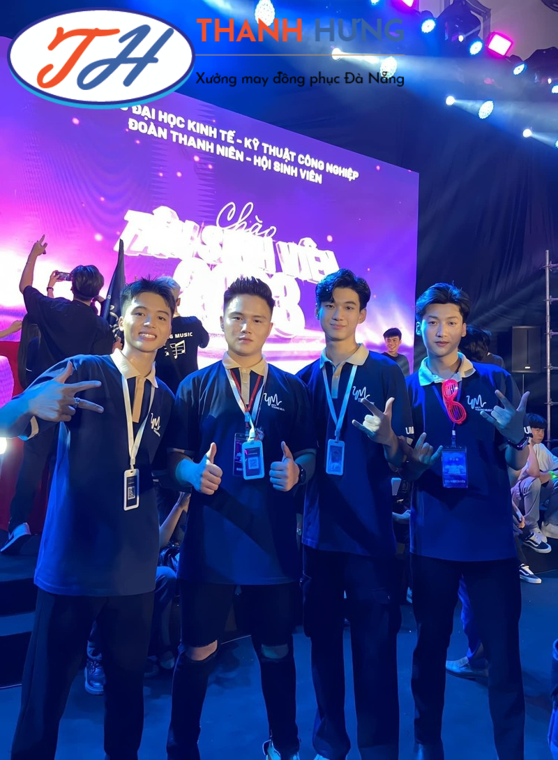 Đồng phục clb UNETI sự kiện