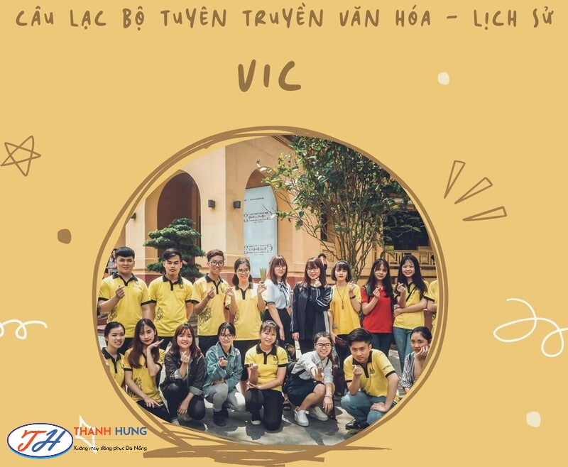 Mẫu áo clb tuyên truyền văn hoá
