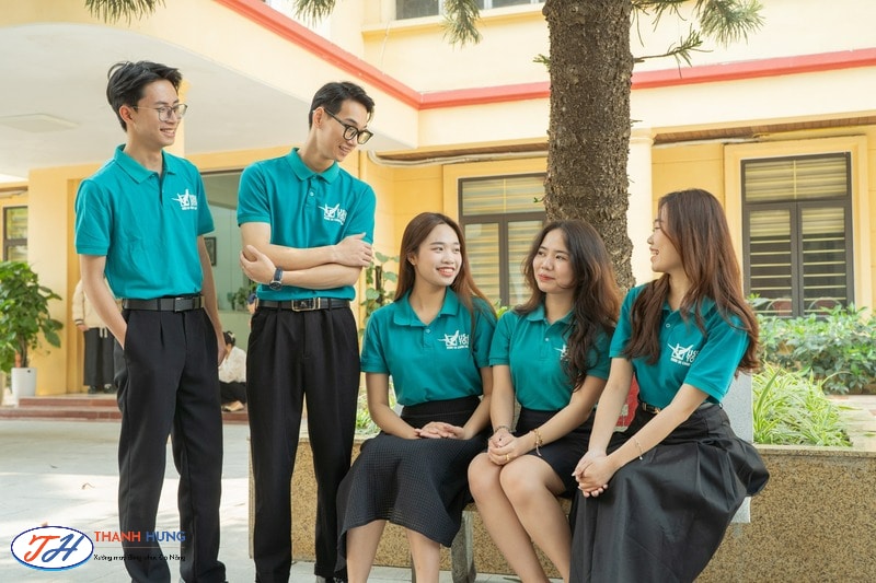 Mẫu áo CLB màu xanh đẹp