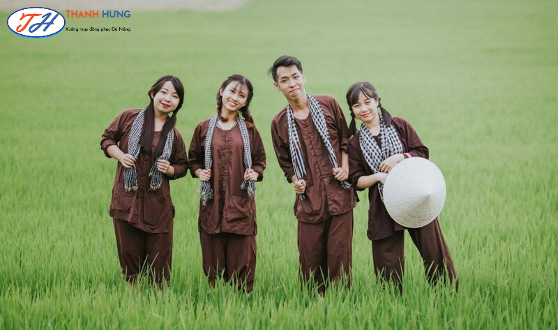 Đồng phục Thanh Hưng đơn vị chuyên may đồng phục áo bà ba số lượng lớn và giá cả phải chăng