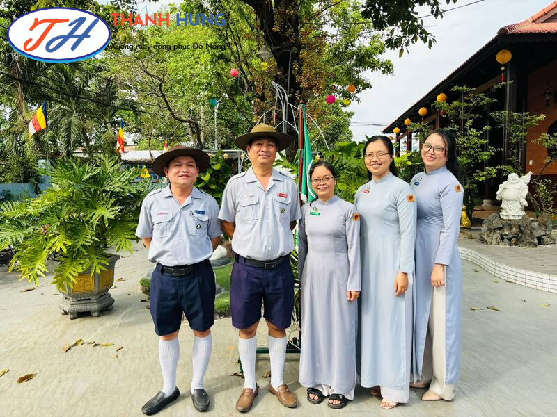 Ý nghĩa huy hiệu hoa sen biểu tượng cho phật pháp