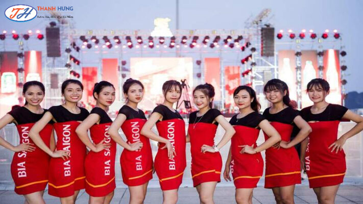 Đồng phục PG quảng bá thương hiệu và sản phẩm một cách hiệu quả