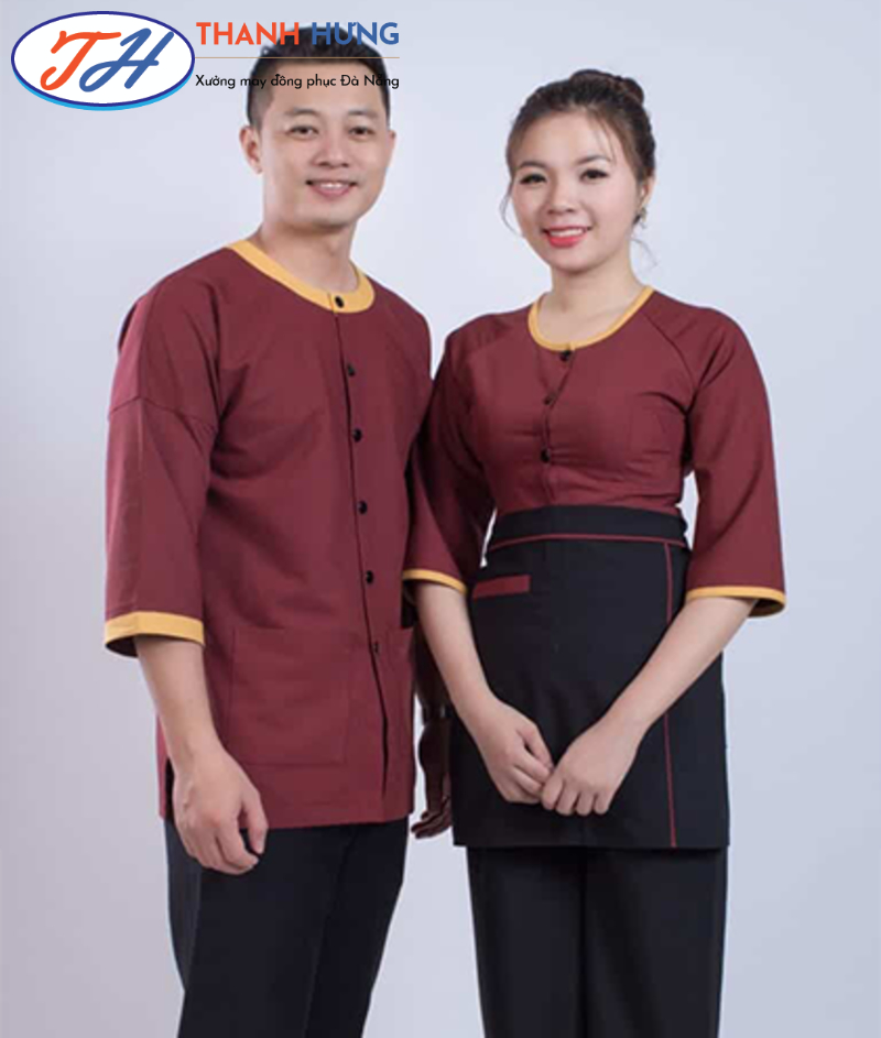 Các resort đầu tư chỉnh chu cho đồng phục, giúp tạo sự thiện cảm của khách hàng từ ánh nhìn đầu tiên