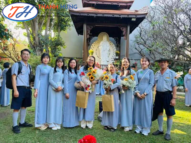 Lễ phục gia đình phật tử